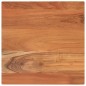 vidaXL Tischplatte 40x40x3,8 cm Quadratisch Massivholz Akazie vidaXL Tischplatte 40x40x3,8 cm Quadratisch Massivholz Akazie
