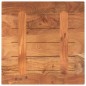 vidaXL Tischplatte 40x40x3,8 cm Quadratisch Massivholz Akazie vidaXL Tischplatte 40x40x3,8 cm Quadratisch Massivholz Akazie