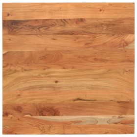 vidaXL Tischplatte 80x80x2,5 cm Quadratisch Massivholz Akazie