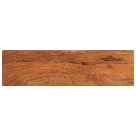 vidaXL Tischplatte 110x20x3,8 cm Rechteckig Massivholz Akazie