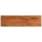 vidaXL Tischplatte 110x20x3,8 cm Rechteckig Massivholz Akazie vidaXL Tischplatte 110x20x3,8 cm Rechteckig Massivholz Akazie