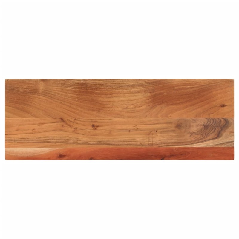 vidaXL Tischplatte 80x30x3,8 cm Rechteckig Massivholz Akazie vidaXL Tischplatte 80x30x3,8 cm Rechteckig Massivholz Akazie