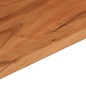 vidaXL Tischplatte 80x30x3,8 cm Rechteckig Massivholz Akazie vidaXL Tischplatte 80x30x3,8 cm Rechteckig Massivholz Akazie