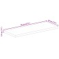 vidaXL Tischplatte 70x20x3,8 cm Rechteckig Massivholz Akazie vidaXL Tischplatte 70x20x3,8 cm Rechteckig Massivholz Akazie