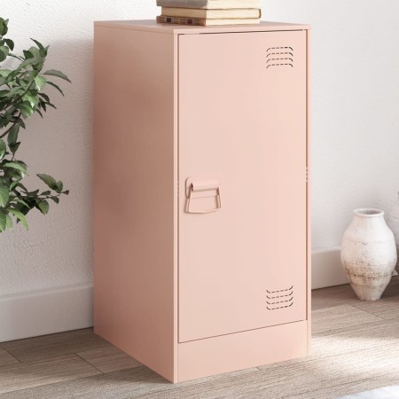 vidaXL Sideboard Rosa 34,5x39x73 cm Stahl
