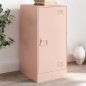 vidaXL Sideboard Rosa 34,5x39x73 cm Stahl vidaXL Sideboard Rosa 34,5x39x73 cm Stahl