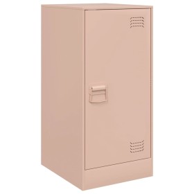 vidaXL Sideboard Rosa 34,5x39x73 cm Stahl