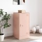 vidaXL Sideboard Rosa 34,5x39x73 cm Stahl vidaXL Sideboard Rosa 34,5x39x73 cm Stahl