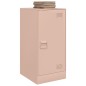 vidaXL Sideboard Rosa 34,5x39x73 cm Stahl vidaXL Sideboard Rosa 34,5x39x73 cm Stahl