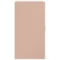 vidaXL Sideboard Rosa 34,5x39x73 cm Stahl vidaXL Sideboard Rosa 34,5x39x73 cm Stahl