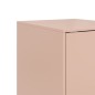 vidaXL Sideboard Rosa 34,5x39x73 cm Stahl vidaXL Sideboard Rosa 34,5x39x73 cm Stahl
