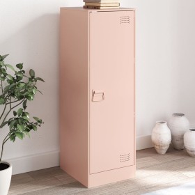 vidaXL Sideboard Rosa 34,5x39x107 cm Stahl