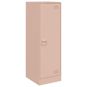 vidaXL Sideboard Rosa 34,5x39x107 cm Stahl