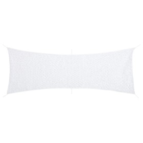 vidaXL Tarnnetz mit Aufbewahrungstasche 519x142 cm Weiß