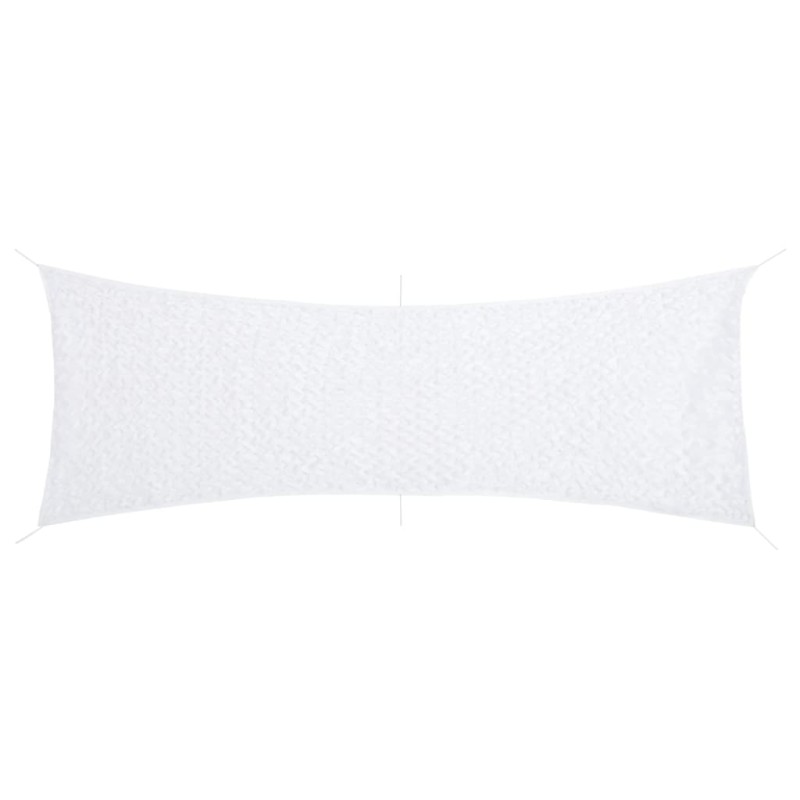 vidaXL Tarnnetz mit Aufbewahrungstasche 519x142 cm Weiß vidaXL Tarnnetz mit Aufbewahrungstasche 519x142 cm Weiß