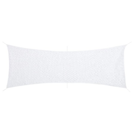 vidaXL Tarnnetz mit Aufbewahrungstasche 519x142 cm Weiß