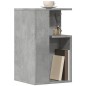 vidaXL Beistelltisch Betongrau 35x35x60 cm Holzwerkstoff vidaXL Beistelltisch Betongrau 35x35x60 cm Holzwerkstoff