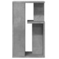 vidaXL Beistelltisch Betongrau 35x35x60 cm Holzwerkstoff vidaXL Beistelltisch Betongrau 35x35x60 cm Holzwerkstoff