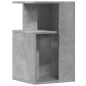 vidaXL Beistelltisch Betongrau 35x35x60 cm Holzwerkstoff vidaXL Beistelltisch Betongrau 35x35x60 cm Holzwerkstoff