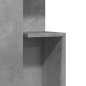 vidaXL Beistelltisch Betongrau 35x35x60 cm Holzwerkstoff vidaXL Beistelltisch Betongrau 35x35x60 cm Holzwerkstoff