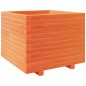 vidaXL Pflanzkübel Wachsbraun 60x60x49,5 cm Massivholz Kiefer vidaXL Pflanzkübel Wachsbraun 60x60x49,5 cm Massivholz Kiefer