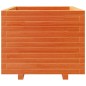 vidaXL Pflanzkübel Wachsbraun 60x60x49,5 cm Massivholz Kiefer vidaXL Pflanzkübel Wachsbraun 60x60x49,5 cm Massivholz Kiefer