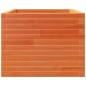 vidaXL Pflanzkübel Wachsbraun 60x60x49,5 cm Massivholz Kiefer vidaXL Pflanzkübel Wachsbraun 60x60x49,5 cm Massivholz Kiefer