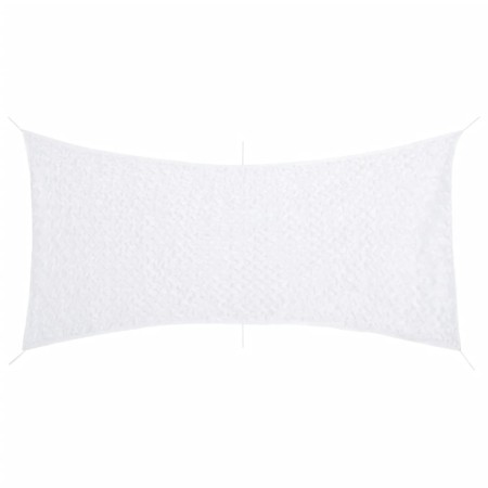 vidaXL Tarnnetz mit Aufbewahrungstasche 506x279 cm Weiß