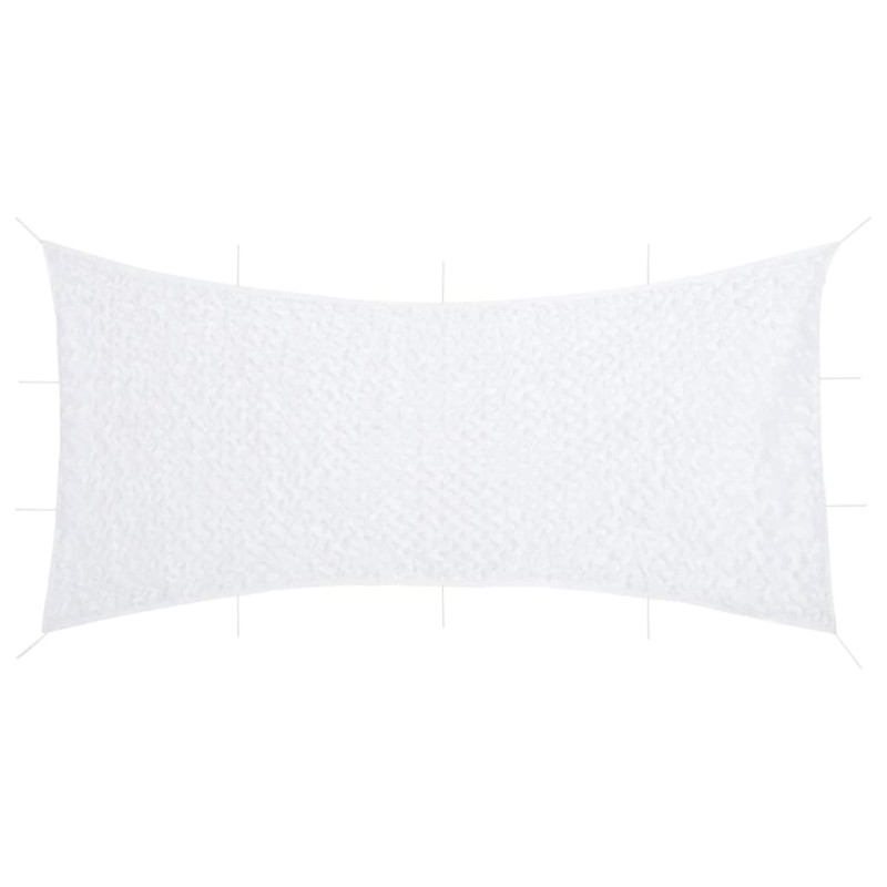 vidaXL Tarnnetz mit Aufbewahrungstasche 833x609 cm Weiß vidaXL Tarnnetz mit Aufbewahrungstasche 833x609 cm Weiß