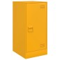 vidaXL Sideboard Senfgelb 34,5x39x73 cm Stahl vidaXL Sideboard Senfgelb 34,5x39x73 cm Stahl