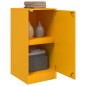 vidaXL Sideboard Senfgelb 34,5x39x73 cm Stahl vidaXL Sideboard Senfgelb 34,5x39x73 cm Stahl