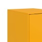 vidaXL Sideboard Senfgelb 34,5x39x73 cm Stahl vidaXL Sideboard Senfgelb 34,5x39x73 cm Stahl