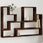 vidaXL Wandregal Räuchereiche 96x12x64 cm Holzwerkstoff vidaXL Wandregal Räuchereiche 96x12x64 cm Holzwerkstoff