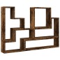 vidaXL Wandregal Räuchereiche 96x12x64 cm Holzwerkstoff vidaXL Wandregal Räuchereiche 96x12x64 cm Holzwerkstoff