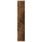 vidaXL Wandregal Räuchereiche 96x12x64 cm Holzwerkstoff vidaXL Wandregal Räuchereiche 96x12x64 cm Holzwerkstoff