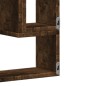 vidaXL Wandregal Räuchereiche 96x12x64 cm Holzwerkstoff vidaXL Wandregal Räuchereiche 96x12x64 cm Holzwerkstoff
