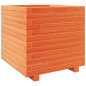 vidaXL Pflanzkübel Wachsbraun 50x50x49,5 cm Massivholz Kiefer vidaXL Pflanzkübel Wachsbraun 50x50x49,5 cm Massivholz Kiefer