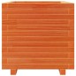 vidaXL Pflanzkübel Wachsbraun 50x50x49,5 cm Massivholz Kiefer vidaXL Pflanzkübel Wachsbraun 50x50x49,5 cm Massivholz Kiefer