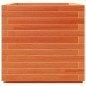 vidaXL Pflanzkübel Wachsbraun 50x50x49,5 cm Massivholz Kiefer vidaXL Pflanzkübel Wachsbraun 50x50x49,5 cm Massivholz Kiefer