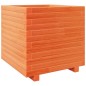 vidaXL Pflanzkübel Wachsbraun 50x50x49,5 cm Massivholz Kiefer vidaXL Pflanzkübel Wachsbraun 50x50x49,5 cm Massivholz Kiefer
