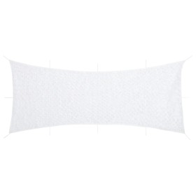 vidaXL Tarnnetz mit Aufbewahrungstasche 844x429 cm Weiß
