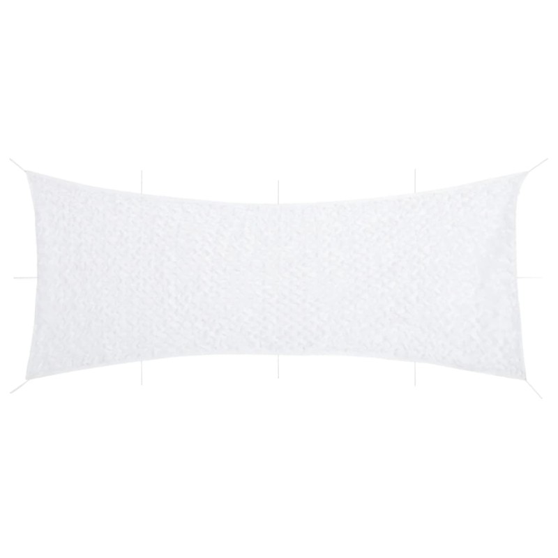 vidaXL Tarnnetz mit Aufbewahrungstasche 844x429 cm Weiß vidaXL Tarnnetz mit Aufbewahrungstasche 844x429 cm Weiß