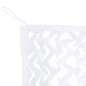 vidaXL Tarnnetz mit Aufbewahrungstasche 844x429 cm Weiß vidaXL Tarnnetz mit Aufbewahrungstasche 844x429 cm Weiß