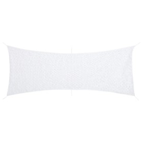 vidaXL Tarnnetz mit Aufbewahrungstasche 525x205 cm Weiß