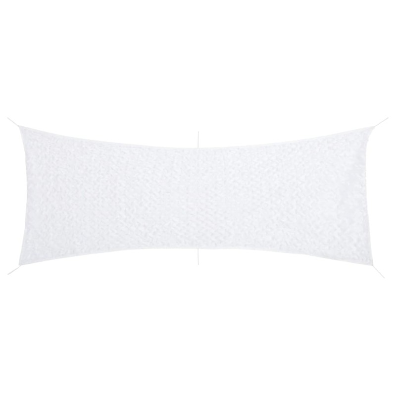 vidaXL Tarnnetz mit Aufbewahrungstasche 525x205 cm Weiß vidaXL Tarnnetz mit Aufbewahrungstasche 525x205 cm Weiß