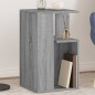 vidaXL Beistelltisch Grau Sonoma 35x35x60 cm Holzwerkstoff vidaXL Beistelltisch Grau Sonoma 35x35x60 cm Holzwerkstoff