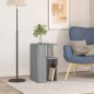 vidaXL Beistelltisch Grau Sonoma 35x35x60 cm Holzwerkstoff vidaXL Beistelltisch Grau Sonoma 35x35x60 cm Holzwerkstoff