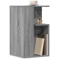 vidaXL Beistelltisch Grau Sonoma 35x35x60 cm Holzwerkstoff vidaXL Beistelltisch Grau Sonoma 35x35x60 cm Holzwerkstoff