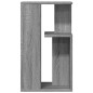 vidaXL Beistelltisch Grau Sonoma 35x35x60 cm Holzwerkstoff vidaXL Beistelltisch Grau Sonoma 35x35x60 cm Holzwerkstoff