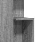 vidaXL Beistelltisch Grau Sonoma 35x35x60 cm Holzwerkstoff vidaXL Beistelltisch Grau Sonoma 35x35x60 cm Holzwerkstoff